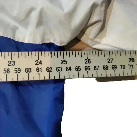 NFL New York Giant Fulk Zip Windbreaker Jacket Sz M - Picture 9 of 10